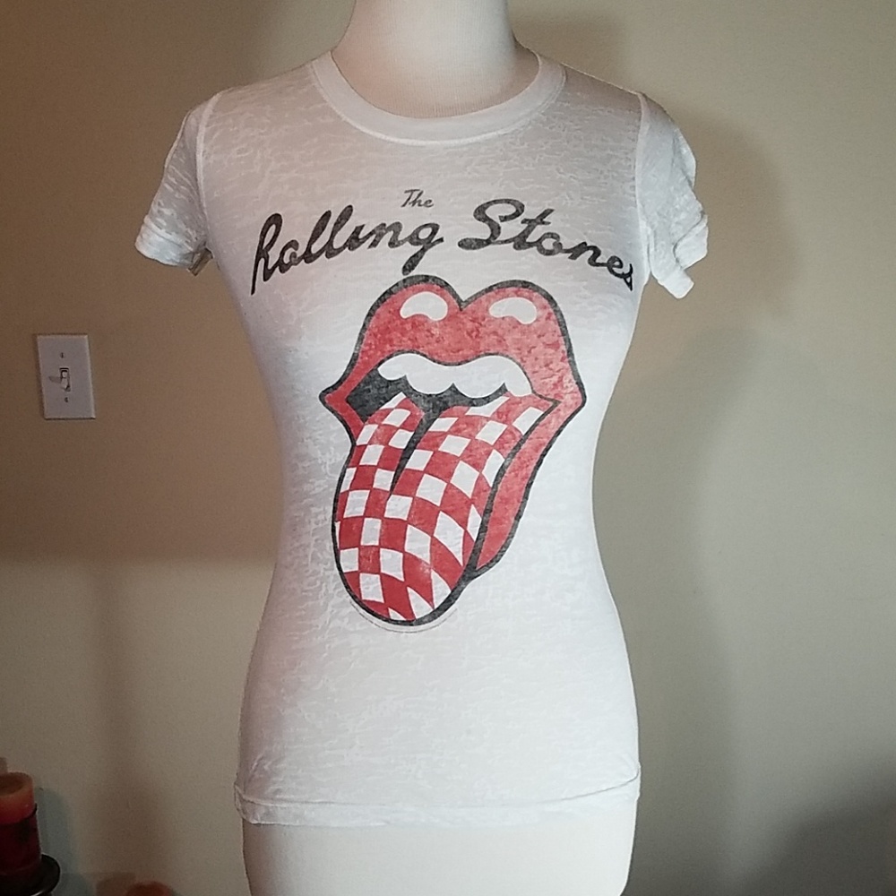 Junk Food Rolling Stones Tee size small